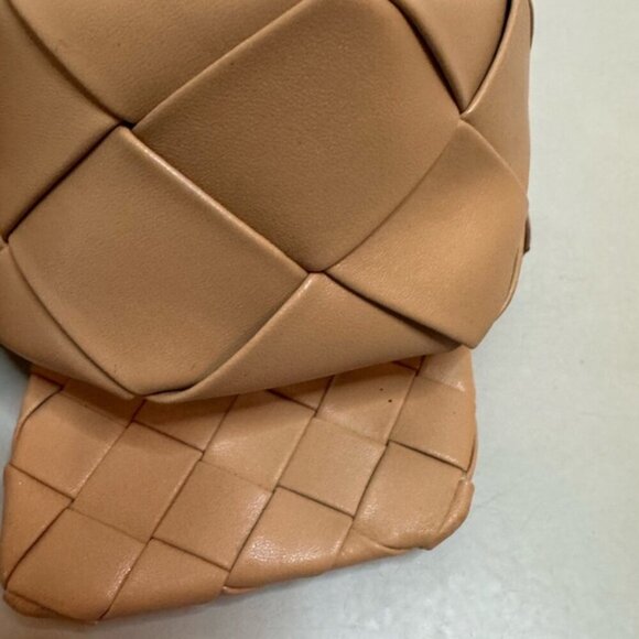 Bottega-Inspired Padded Mules | Light Beige | Size 6 | Chic Minimalist Heel - Picture 12 of 16